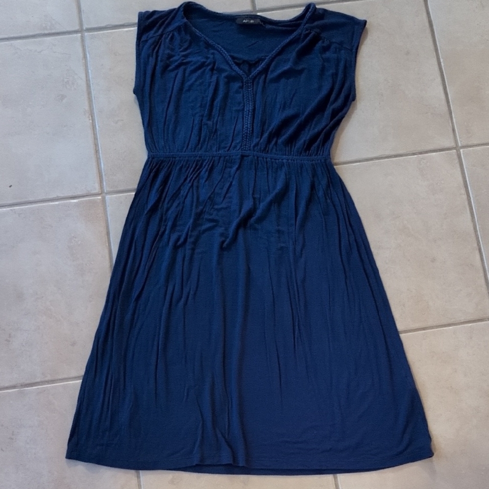 Apt. 9 Deep Blue Midi Dress